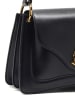 COCCINELLE Leren handtas zwart - (B)24 x (H)16 x (D)9 cm