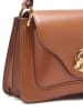 COCCINELLE Leder-Henkeltasche in Hellbraun - (B)24 x (H)16 x (T)9 cm