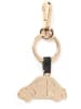 COCCINELLE Schlüsselanhänger in Gold