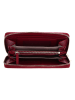 COCCINELLE Leren portemonnee rood - (B)18 x (H)10 x (D)2,5 cm