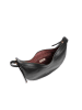 COCCINELLE Leder-Schultertasche in Schwarz - (B)38 x (H)21 x (T)7 cm
