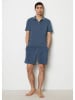 Marc O´Polo Bodywear Poloshirt in Blau
