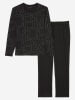 Marc O´Polo Bodywear Pyjama in Schwarz