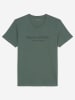 Marc O´Polo Bodywear Shirt in Grün
