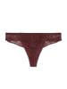 Marc O´Polo Bodywear Stringi w kolorze bordowym
