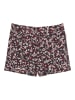 Marc O´Polo Bodywear Pyjama-Shorts in Schwarz/ Bordeaux