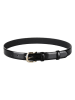 G.O.L.® FINEST COLLECTION Leren riem zwart