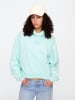 GAP Bluza w kolorze turkusowym
