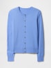 GAP Cardigan in Hellblau