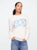 GAP Bluza w kolorze kremowym