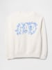 GAP Sweatshirt in Creme