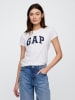 GAP 2er-Set: Shirts in Rosa/ Weiß