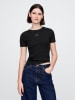 GAP Shirt in Schwarz
