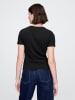 GAP Shirt in Schwarz