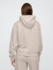 GAP Sweatjacke in Beige