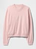 GAP Sweatshirt lichtroze