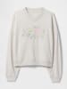GAP Sweatshirt in Creme