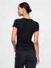 GAP Shirt in Schwarz