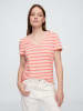 GAP Shirt in Rosa/ Koralle