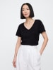 GAP Shirt in Schwarz