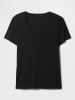 GAP Shirt in Schwarz
