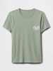 GAP Shirt in Grün