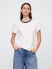 GAP Shirt in Weiß