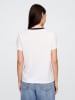 GAP Shirt in Weiß
