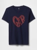GAP Shirt in Dunkelblau
