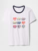GAP Shirt in Weiß