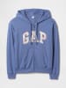 GAP Sweatjacke in Blau