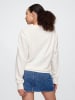 GAP Sweatshirt in Creme