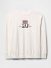GAP Sweatshirt in Creme