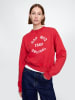 GAP Bluza w kolorze czerwonym