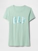 GAP Shirt in Hellgrün