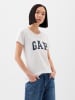 GAP Shirt in Weiß