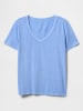 GAP Shirt in Hellblau