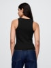 GAP Top in Schwarz