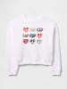 GAP Sweatshirt in Weiß