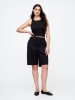 GAP Bermudas in Schwarz