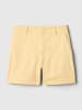 GAP Shorts in Gelb