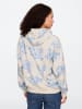 GAP Hoodie in Creme/ Hellblau