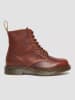 Dr. Martens Leren boots bruin