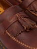 Dr. Martens Leren mocassins bruin