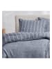 ESPRIT Renforcé beddengoedset "Harp" antraciet
