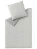 ESPRIT Flanellen beddengoedset "Scatter" lichtgrijs