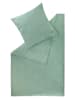 ESPRIT Flanellen beddengoedset "Herringbone" groen
