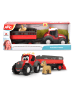 Dickie Toys Traktor "Massey Ferguson Animal Trailer" - 12 m+
