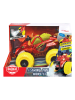 Dickie Toys Samochód "Flaming Fire Monster" - 3+
