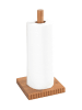 Wenko Keukenrolhouder bamboe - (H)33 cm